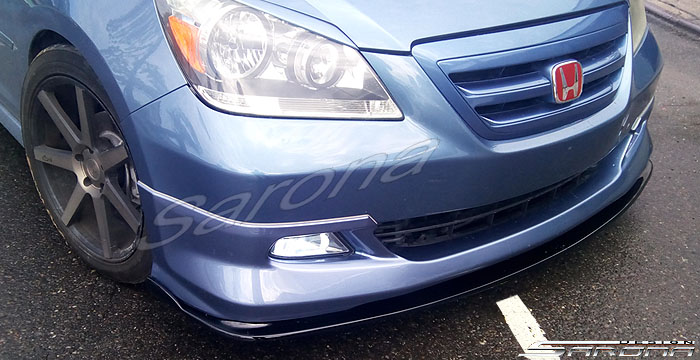 Custom Honda Odyssey  Mini Van Front Lip/Splitter (2005 - 2010) - $340.00 (Part #HD-019-FA)